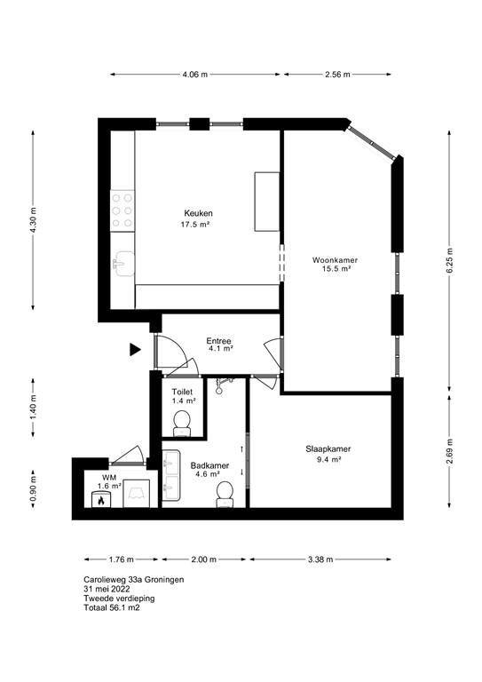 mediumsize floorplan